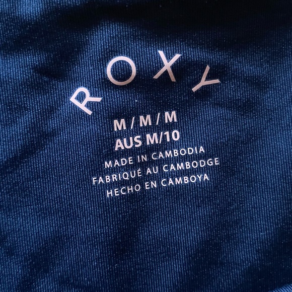 ⚡️SOLD⚡️ Roxy Bikini Set - Picture 9 of 9